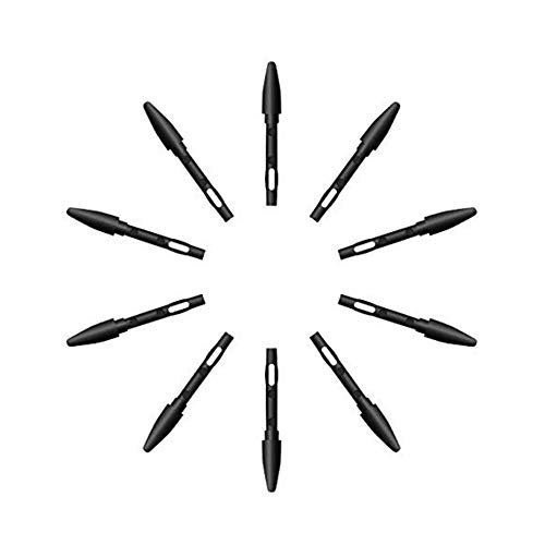 VEIKK 10-Pack Replacement Nibs for Drawing Tablet Fit for P06 Pen