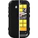 Otterbox 77-23970 Defender Case for Nokia Lumia 822 - 1 Pack - Retail Packaging - Black (Discontinued by Manufacturer)