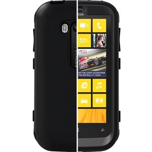 Otterbox 77-23970 Defender Case for Nokia Lumia 822 - 1 Pack - Retail Packaging - Black (Discontinued by Manufacturer) Otterbox 77-23970 Defender Case for Nokia Lumia 822 - 1 Pack - Retail Packaging - Black (Discontinued by Manufacturer)