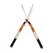 T-MAI Hedge Shears for Trimming Borders, Grass, Bushes.Tree Pruner,Pruning Shears, SK-5 High Carbon Steel Blades, Hedge Clippers Retractable Non-Slip Handles, 25″ Handles with 8″ Extensionthumb 3