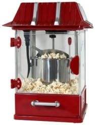 Table-Top Popcorn Popper, Easy to Use, Makes 5 Cups of Theater-Style Popcorn in 3 Minutes , Kid ,Toy , Hobbie , Nice Gift