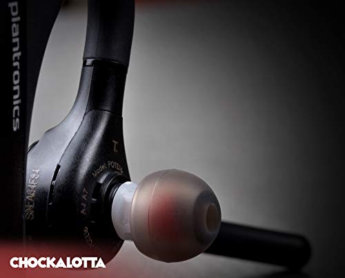 CHOCKALOTTA Eartip Adapter Compatible with Plantronics Voyager 5200, Poly Voyager Legend 50/30 Series & Voyager Legend Classic Headsets (1-Pack)