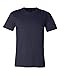 BELLA+CANVAS Men's Jersey Short Sleeve Tee, Navy, M