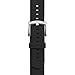 Sport Band for Apple Watch 38mm, Alritz Soft Silicone iWatch Band Replacement Strap with Quick Release Buckle for Apple Watch Nike+, Series 2, Series 1, Sport, Edition, Black