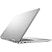 Dell Inspiron 7000 2-in-1 Touchscreen Laptop 15.6″ FHD, 16GB RAM, 1TB SSD, i5-8265U 4 Cores up to 3.90GHz, Backlit, Fingerprint, USB-C, Webcam, 1920×1080, HDMI, Bluetooth, Win 10, Silverthumb 2