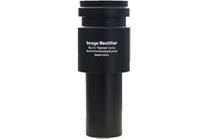 XCCYG 1.25" Positive Image Rectifier 1.5X Magnification, M42*0.7mm Thread for Telescope Accessories