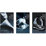 Fifty Shades Trilogy unboxed Fifty Shades of Grey, Fifty Shades Darker, Fifty Shades Freed 3-volumes 2012 Vintage Books paperbacks