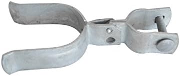 V Gard Gate Fork Latch 2" x 1-3/8", Galvanized, Rustproof, Fence Gate Accessories