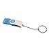 Sunmns Split Key Chain Rings with Lanyards Rope for USB Flash Drive, MP3, MP4, Key Finder and ID Card Badge, 30 Pack