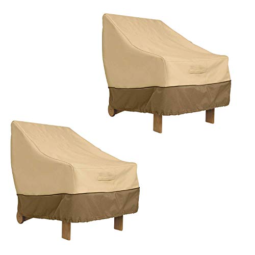 Buy Classic Accessories Veranda Adirondack Patio Chair Cover, Standard