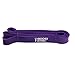Pull Up Assist Bands - Set of 5 Pull-Up Exercise Bands - #1 Orange, 2 Red, 3 Black, 4 Purple, 5 Green – Provides 5 – 300lbs Resistance/Assistance