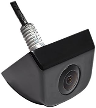 PARKVISION Smart Backup Camera,Front View Camera One-Key to Reverse or Shift Image Horizontally & Vertically,Flexible Mounting at Back/Front/Top-Off-Center Position Allowed,4Parking Lines Settable