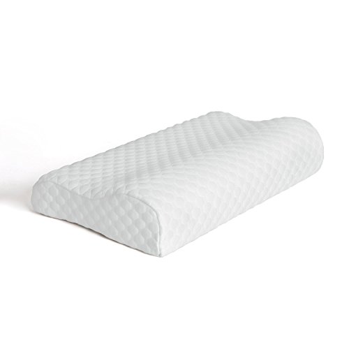 Memory foam contour firm pillow therapeutic relief hypo…
