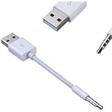 Apple iPod Shuffle 3rd | 4th | 5th Gen. Charger, Case Army&reg; USB Charger SYNC Data Cable for Apple iPod Shuffle 3rd 4th 5th Generation 10.5cm