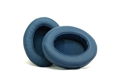 UPC 728028375954, Brainwavz Replacement Memory Foam Earpads for Large Over the Ear Headphones, Dark Blue