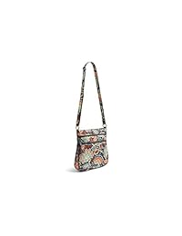 Vera Bradley Triple cierre de cremallera Hipster Crossbody