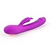 Rotating Rabbit Vibrator G Spot Dildo Vibrator for Women with 6 Strong 360° Rotating 7 Vibration Modes, PALOQUETH Waterproof Bunny Vibrator Purple Personal Clitoral Vibrator Sex Toys, 8.4