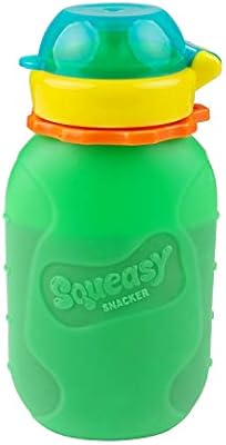 silicone yoghurt pouch