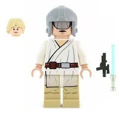 LEGO Star Wars Luke Skywalker - from set 7965 by LEGO