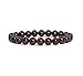 Natural Gemstone Bracelet 7 inch Stretchy Chakra Stones Healing Crystal Quartz Great Gifts (Unisex)
