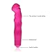 Vibrator, Oomph! 4.17 Inch Upgraded 16-Speed Penis-Shaped Waterproof Vibration Massager Magic Wand Sexy Toy for Women (Red)