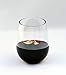 Unbreakable Stemless Wine Glasses, 16 Ounce Set of 4 by Candaven Home, Heavy Gauge Triton Plastic, BPA Free, Shatterproof, Crystal Clear