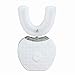 Ultrasonic Rechargeable Electric Toothbrush V-WHITE 360° Automatic Toothbrush Whitening Electric Power Toothbrush for Adults，30'' Automatic Timer, 4 Optional Modes, Wireless Charging, FDA/IPX7