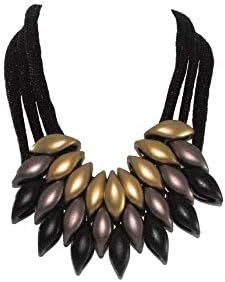 Ethnic Unique Bohemian Black Necklace
