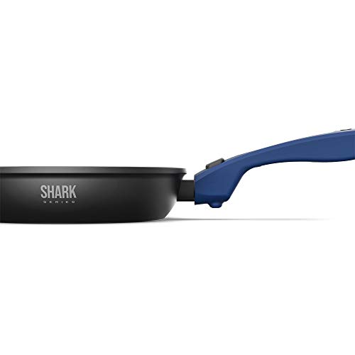 ICHEF POLISHOP Panela Polishop Ultra Sauté Petit Shark Series Azul de 20cm