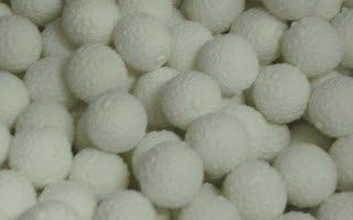 Golf Ball Bubblegum 250 gram bag (1/4 kilo)