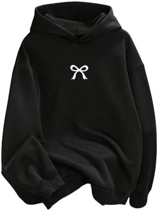 Verdusa Men's Quarter Zip Pullover Hoodies Long Sleeve Drop