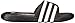 adidas Unisex Adissage Cloudfoam Slides Sandal, Black/White/Black, 7 US Men