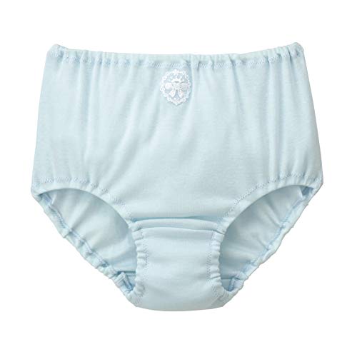 [ワコール キッズ ジュニア] なめらか触感 女児ショーツ オーガニックコットンプレミアム100% CAX104 SX 110