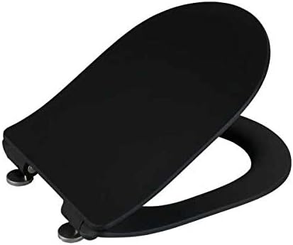 Wenko 23827100 Toilet Seat Black - Image 4