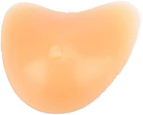 MOOVANT 1 Piece Silicone Breast Form Mastectomy Prosthesis Armpit Make Up Type Bra Inserts Pads L-shape