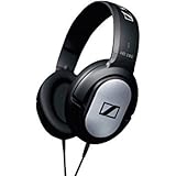 (CERTIFIED REFURBISHED) Sennheiser HD 180 Wired Over-Ear Headphone (Black)