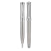 Jofelo Luxury Metal Pen Set | Smooth & Elegant Executive Ballpoint Rollerball Writing Pens & Refills | Signature Weight & Balance | Best Fancy Gift for Professional Writers, Men Women