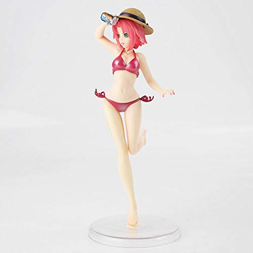 CXNY-20-cm-Naruto-Haruno-Sakura-Figura-de-accin-Traje-de-bao-Modelo-de-Juguete-Coleccionable