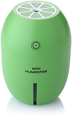 BESSKY Portable USB Humidifier Air Purifier Steam Diffuser Mist Office Room (Green)