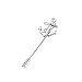Rhungift 4pcs Flower Anchor Pegasus Plane Boutonniere Suit Lapel Stick Brooch Pin