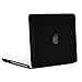 TOP CASE 2-in-1 Rubberized Hard Case Cover and Keyboard Cover Compatible with Apple MacBook White Unibody 13