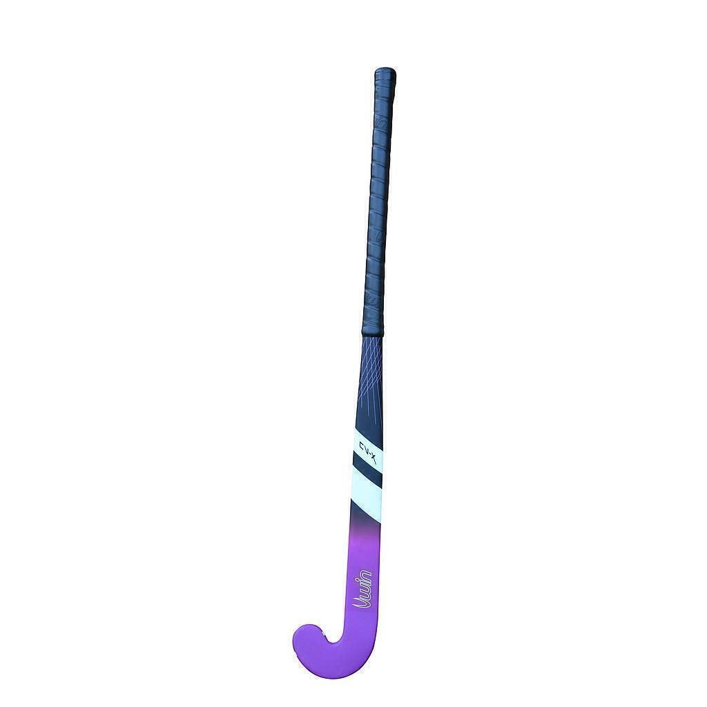 UWIN Unisex Cv-x Uwin CV X Fiberglass Hockey Stick, White, One Size UK