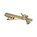 ProCuffs Gold Trumpet Musician Music Tie Clip Blk Wedding Bar Clasp