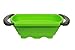 Prepworks by Progressive Collapsible Over-the -Sink Colander, Green - 6 Quart