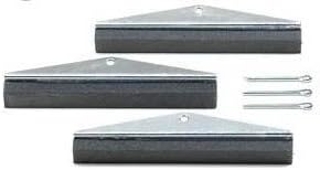 Hardscaping Materials - 3 Arm Replacement Stones for Engine Cylinder Hone 100 Grit 4