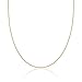 2mm thick 14k gold plated solid sterling silver 925 Italian SPIGA WHEAT chain necklace chocker bracelet anklet - 6