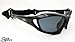 SeaSpecs Stealth Extreme Sports Floating Sunglasses, Black
