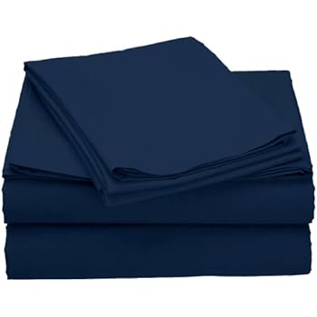 Amazon.com: Clara Clark Duvet Cover Full Queen, Navy Blue