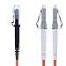MTRJ to LC Fiber Patch Cable Multimode Duplex - 15m (49ft) - 62.5/125 OM1 - Beyondtech PureOptics Series