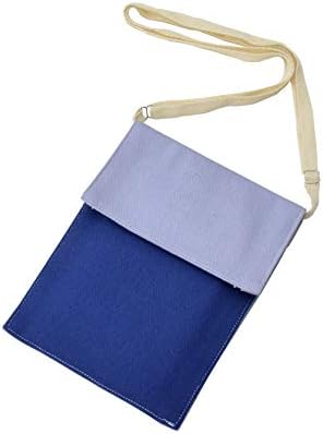 パスポートケース 首下げ 帆布 カラフル おしゃれ かわいい 海外旅行 軽量 大容量 貴重品ケース